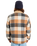 The Quiksilver Mens DNA Sherpa Harrington Jacket in Almond Sherpa Harrington