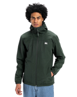 Overcast 3K Warm Jacket in Trekking Green