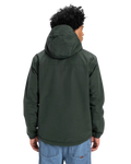 Overcast 3K Warm Jacket in Trekking Green