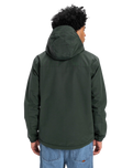 Overcast 3K Warm Jacket in Trekking Green