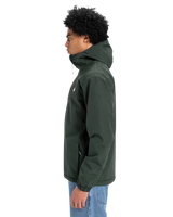 Overcast 3K Warm Jacket in Trekking Green
