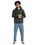 Overcast 3K Warm Jacket in Trekking Green