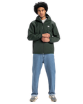 Overcast 3K Warm Jacket in Trekking Green