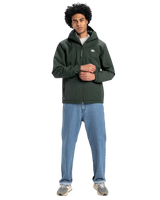 Overcast 3K Warm Jacket in Trekking Green
