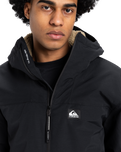 Overcast 3K Parka Jacket in Black