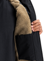 Overcast 3K Parka Jacket in Black