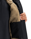 Overcast 3K Parka Jacket in Black