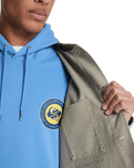 Surf Chores Jacket in Seneca Rock