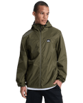Overcast 3K Tape Jacket in Grape Leaf