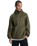 Overcast 3K Tape Jacket in Grape Leaf