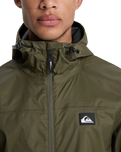 Overcast 3K Tape Jacket in Grape Leaf