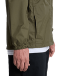 Overcast 3K Tape Jacket in Grape Leaf