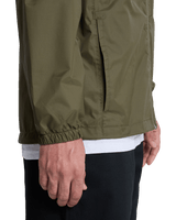 Overcast 3K Tape Jacket in Grape Leaf