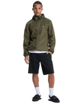 Overcast 3K Tape Jacket in Grape Leaf
