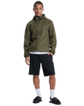 Overcast 3K Tape Jacket in Grape Leaf