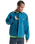 Shaper Pad Jacket in Dark Denim