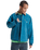 Shaper Pad Jacket in Dark Denim