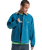 Shaper Pad Jacket in Dark Denim