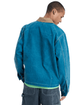 Shaper Pad Jacket in Dark Denim