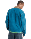 Shaper Pad Jacket in Dark Denim