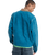 Shaper Pad Jacket in Dark Denim
