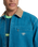 Shaper Pad Jacket in Dark Denim