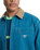 Shaper Pad Jacket in Dark Denim