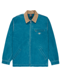 Shaper Pad Jacket in Dark Denim