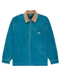 Shaper Pad Jacket in Dark Denim