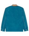 Shaper Pad Jacket in Dark Denim
