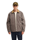 The Quiksilver Mens Shaper Pad Jacket in Java