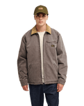 The Quiksilver Mens Shaper Pad Jacket in Java