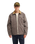 The Quiksilver Mens Shaper Pad Jacket in Java