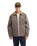 The Quiksilver Mens Shaper Pad Jacket in Java