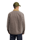 The Quiksilver Mens Shaper Pad Jacket in Java