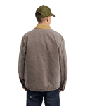 The Quiksilver Mens Shaper Pad Jacket in Java