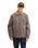 The Quiksilver Mens Shaper Pad Jacket in Java