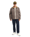 The Quiksilver Mens Shaper Pad Jacket in Java