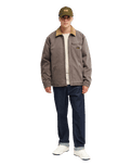 The Quiksilver Mens Shaper Pad Jacket in Java