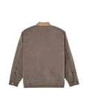 The Quiksilver Mens Shaper Pad Jacket in Java