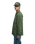 The Quiksilver Mens Bob Marley Uprising Jacket in Grape Leaf