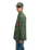 The Quiksilver Mens Bob Marley Uprising Jacket in Grape Leaf