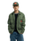 The Quiksilver Mens Bob Marley Uprising Jacket in Grape Leaf