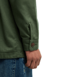 The Quiksilver Mens Bob Marley Uprising Jacket in Grape Leaf