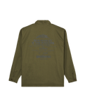 The Quiksilver Mens Bob Marley Uprising Jacket in Grape Leaf