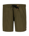 Surfsilk Piped Volley Shorts in Grape Leaf