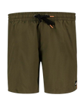 Surfsilk Piped Volley Shorts in Grape Leaf