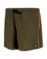 Surfsilk Piped Volley Shorts in Grape Leaf
