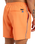 The Quiksilver Mens Surfsilk Piped Volley Shorts in Melon