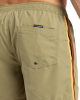 The Quiksilver Mens Everyday Beach Volley Shorts in Aloe